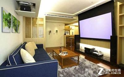 家用投影大面积普及不是梦，视听新体验引领消费新趋势